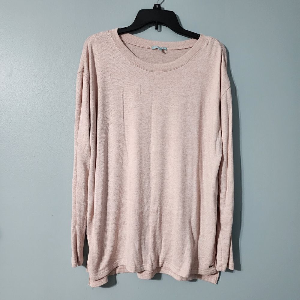 SSCO Sincerely Soft Heather Fleece Long Sleeve - Picture 3 of 10